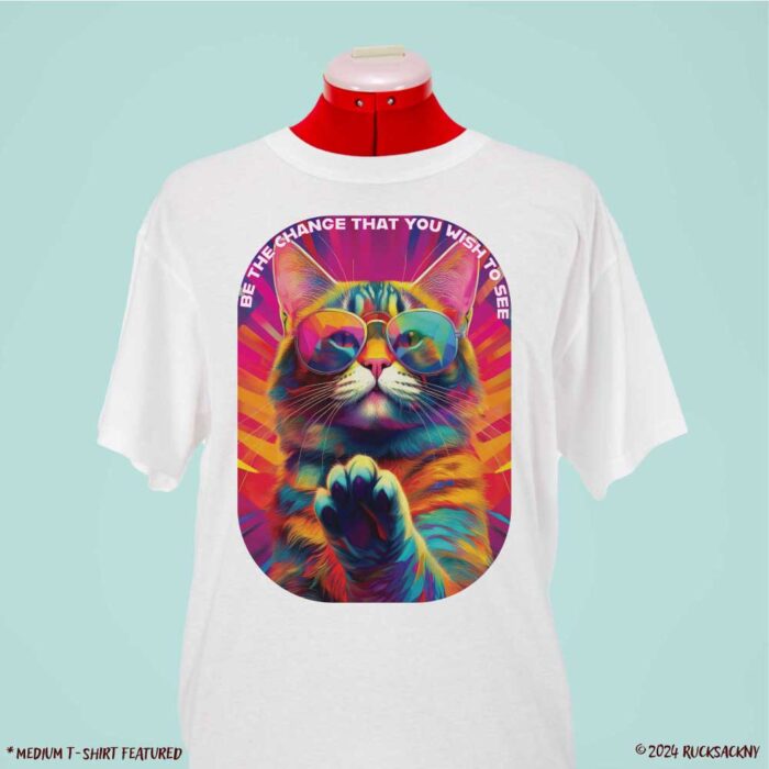 T-Shirt: Be The Change