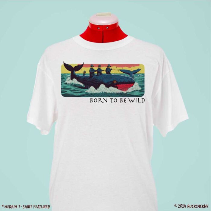 T-Shirt: Born To Be Wild