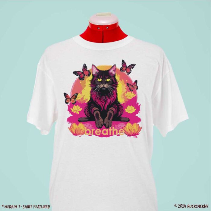 T-Shirt: Breathe