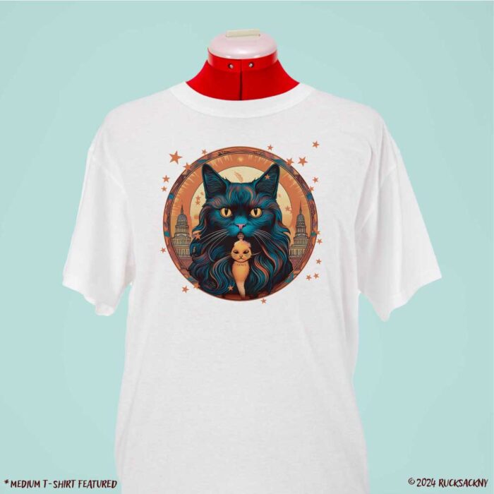 T-Shirt: Look What The Cat Dragged In