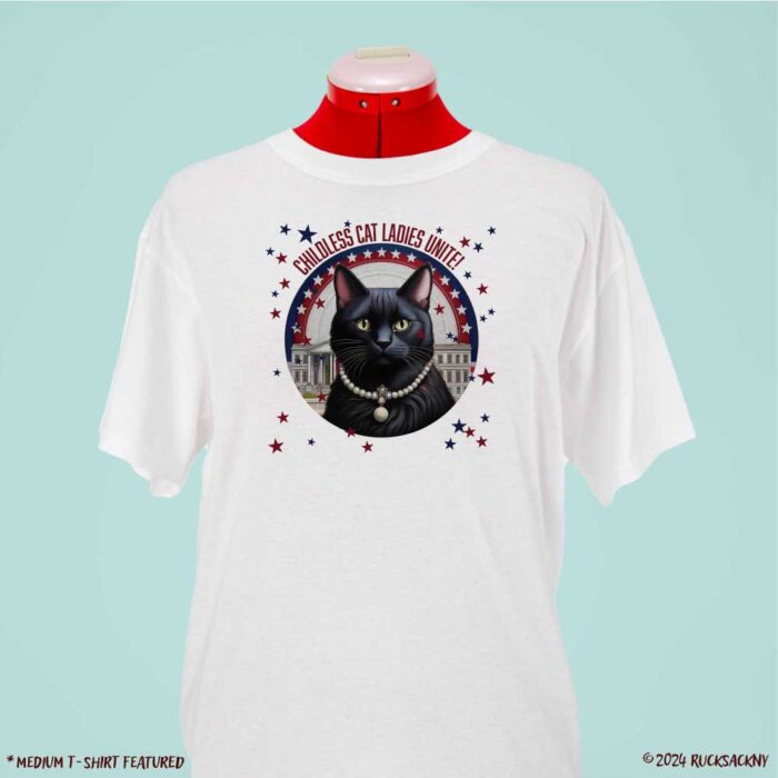 T-Shirt: Cat Ladies United