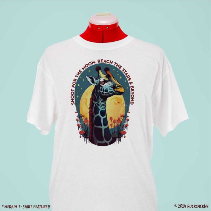 T-Shirt: Shoot For The Moon