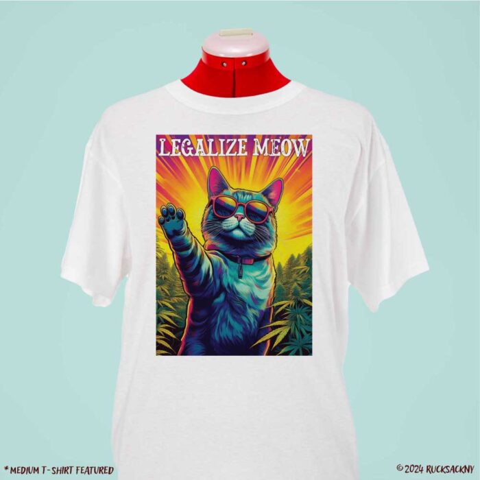 T-Shirt: Legalize Meow