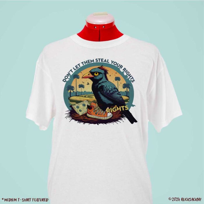 T-Shirt: Caught In The Act