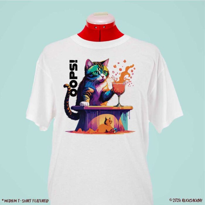 T-shirt: Oops