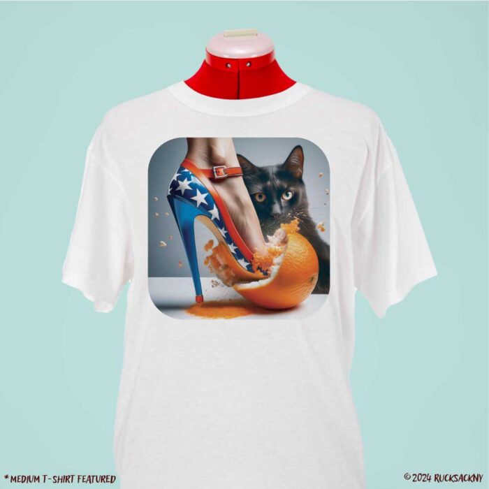 T-Shirt: Orange Squash Madame?