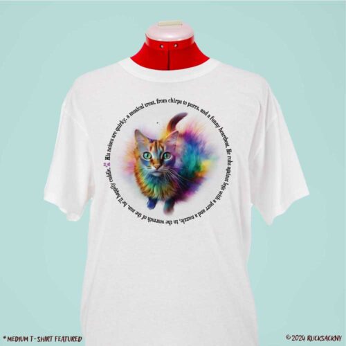 T-Shirt: Spock Splash