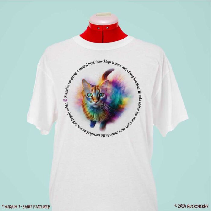 T-Shirt: Spock Splash