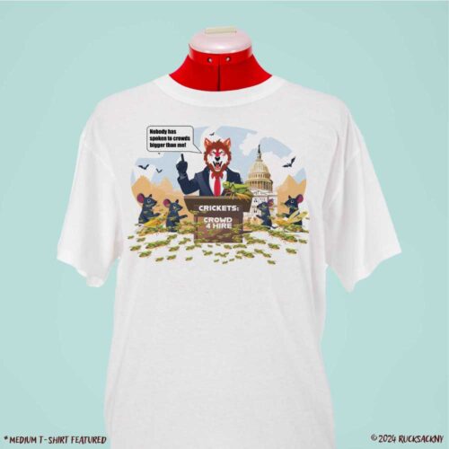 T-Shirt: Crowd Envy