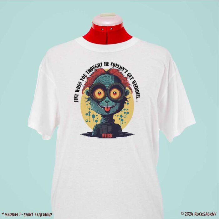 T-Shirt: Weird Bloke
