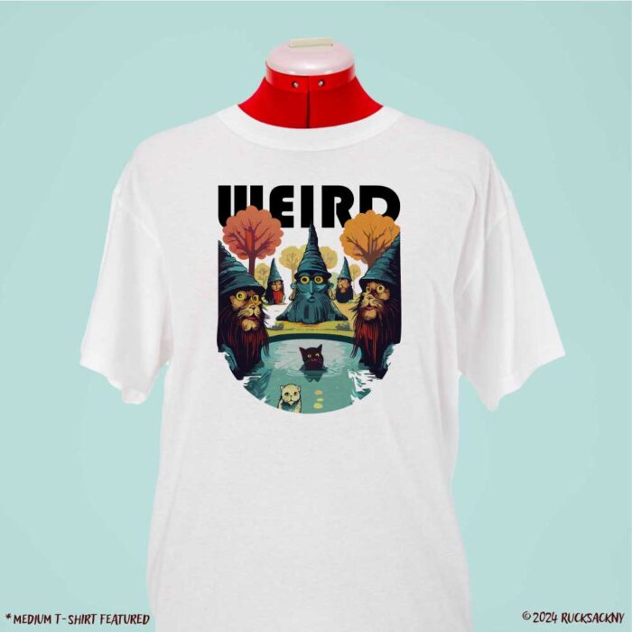 T-Shirt: Weird the Beard